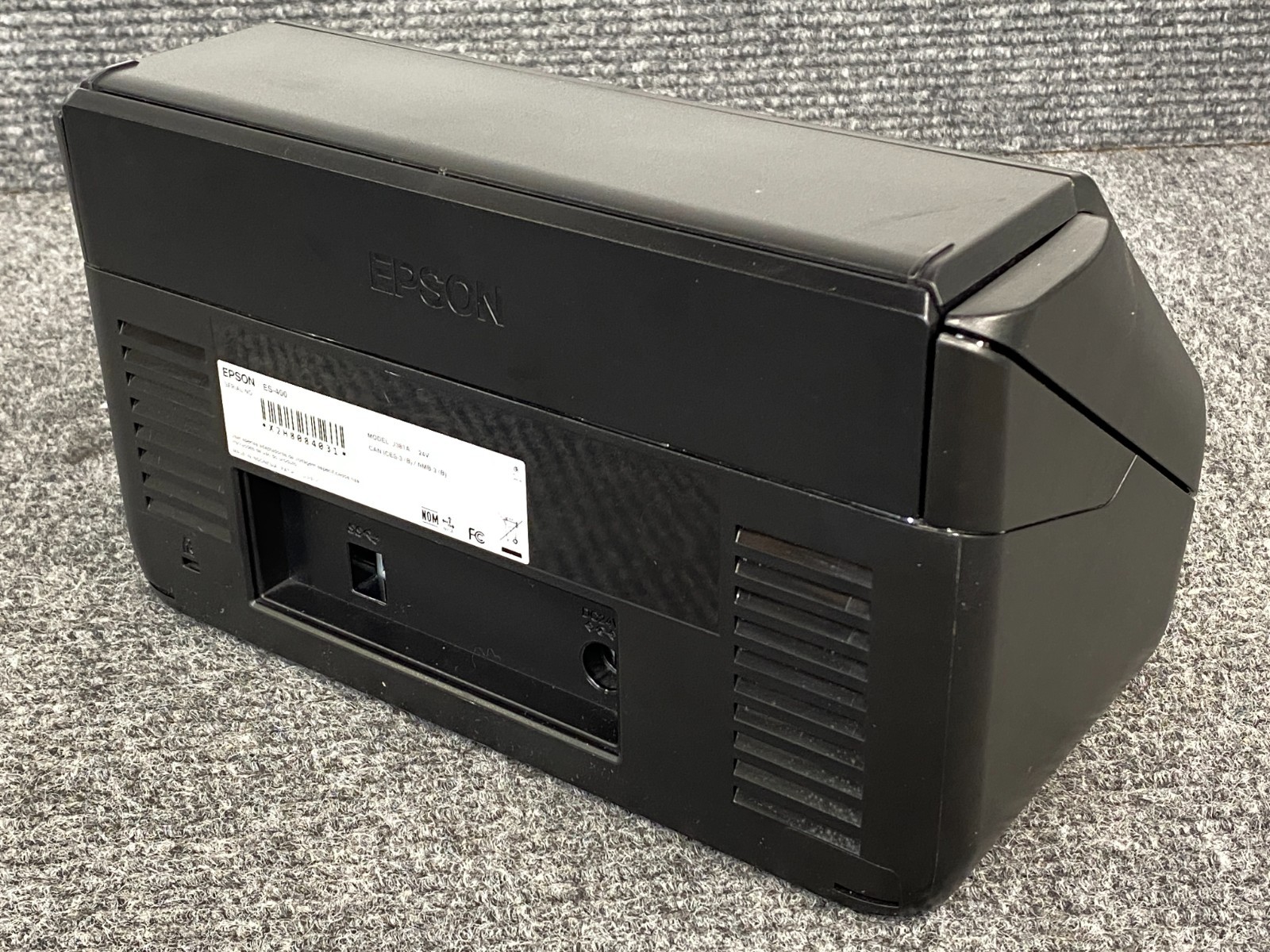 Epson WorkForce ES-400 Duplex Document Scanner J381A (Unit Only)