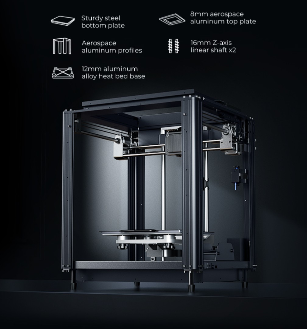Creality 3D SERMOON D3 for Industrial designers Printer (New in box)
