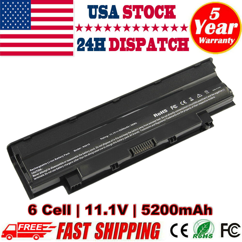 For Dell J1KND Battery 11.1V 58Wh Laptop Computer Type Replace Notebook Battery