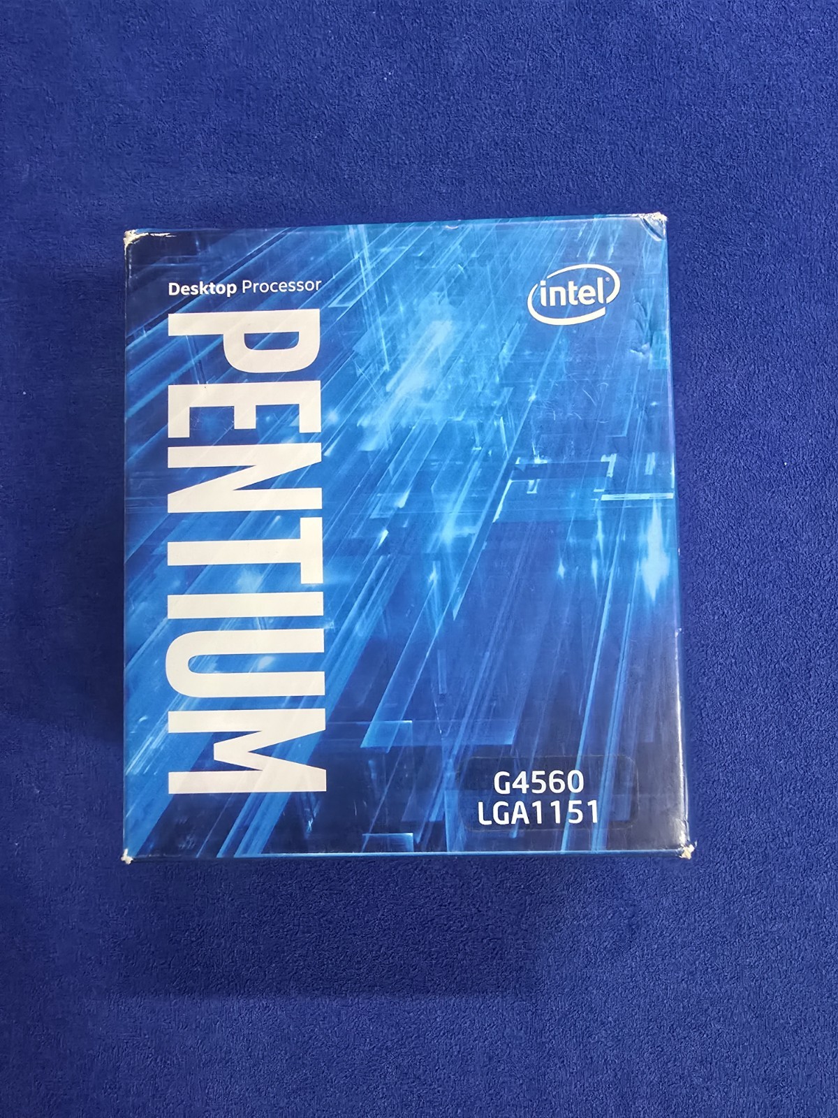 Intel CPU Pentium – G4560 LGA1151