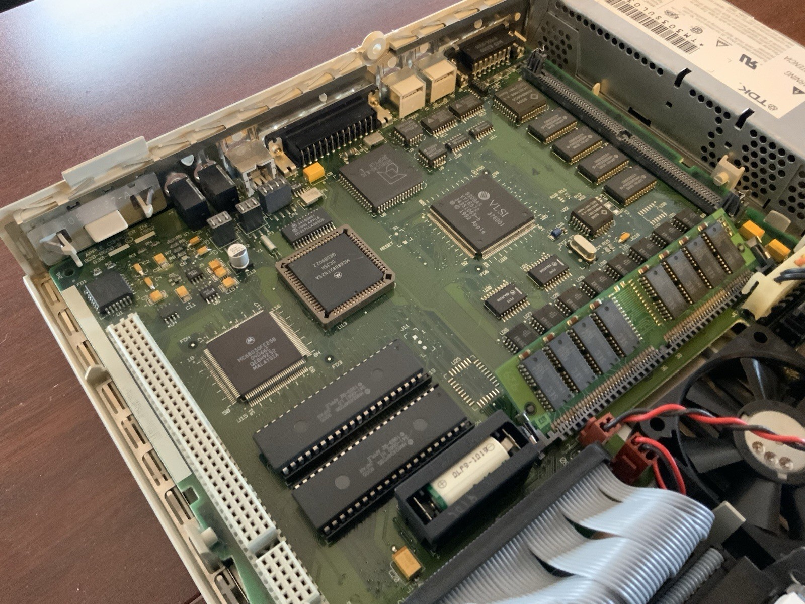 Restored Apple Macintosh Performa 450: 20MB RAM 160MB HDD System 7.5.3 Recapped!