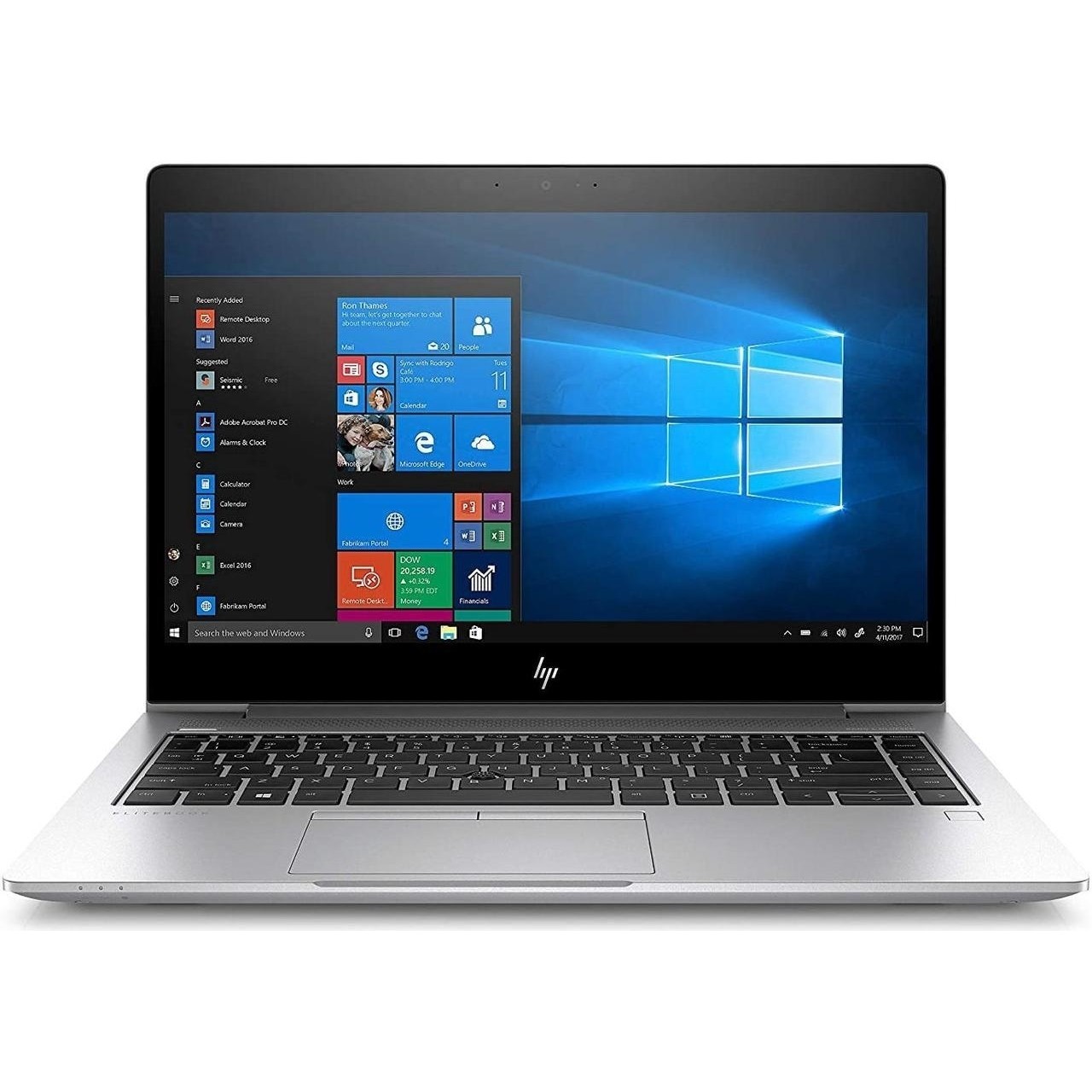 HP EliteBook 840 G6 14″ 16GB 512GB SSD Core™ i7-8665U 1.9GHz WIN11P, Silver