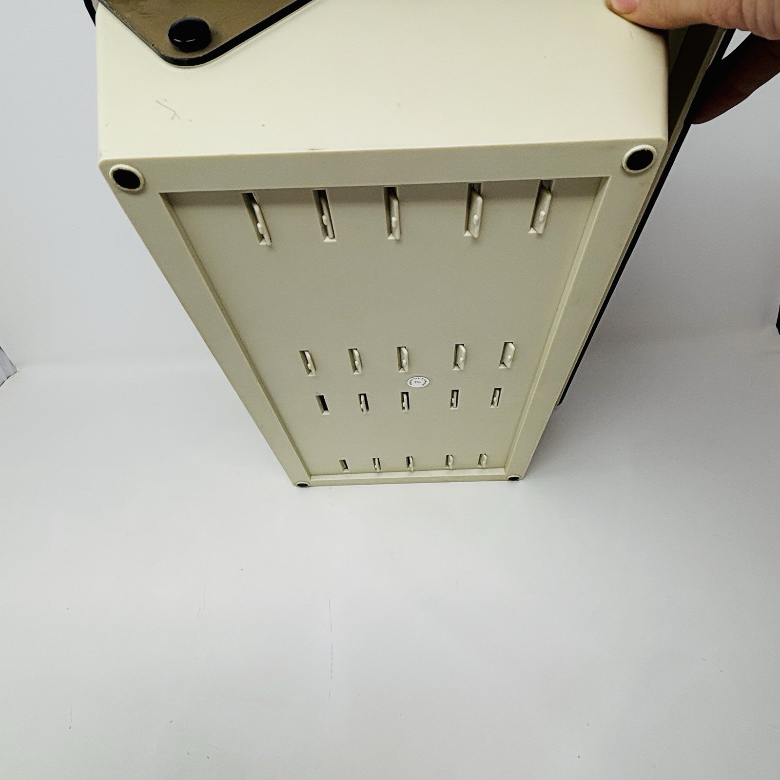 5.5 Dual Floppy Disk Plastic Box Case Holder Organizer DD-130L