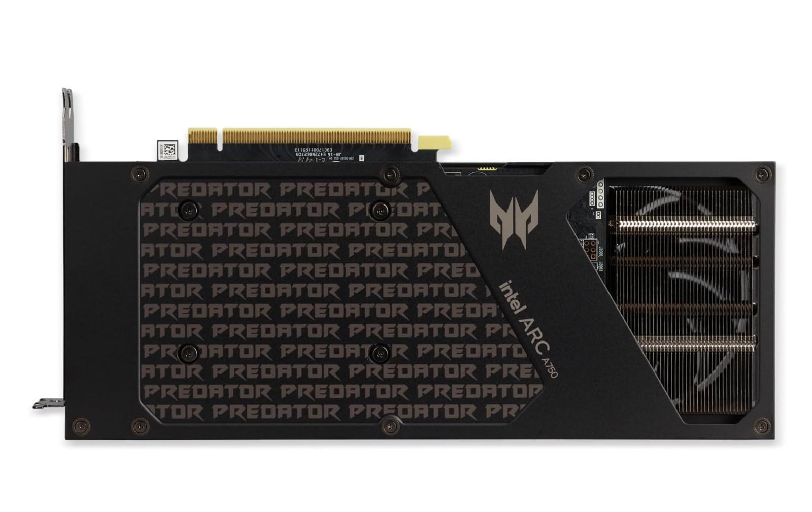 Acer Predator BiFrost Intel Arc A750 OC Graphics Card (Brand New SEALED)