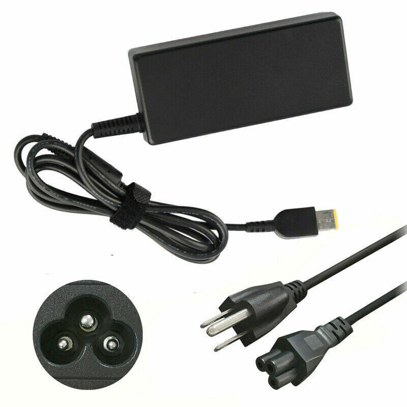 65W AC Charger Adapter For LENOVO ThinkPad X1 X240 X250 X260 Yoga 11e Intel
