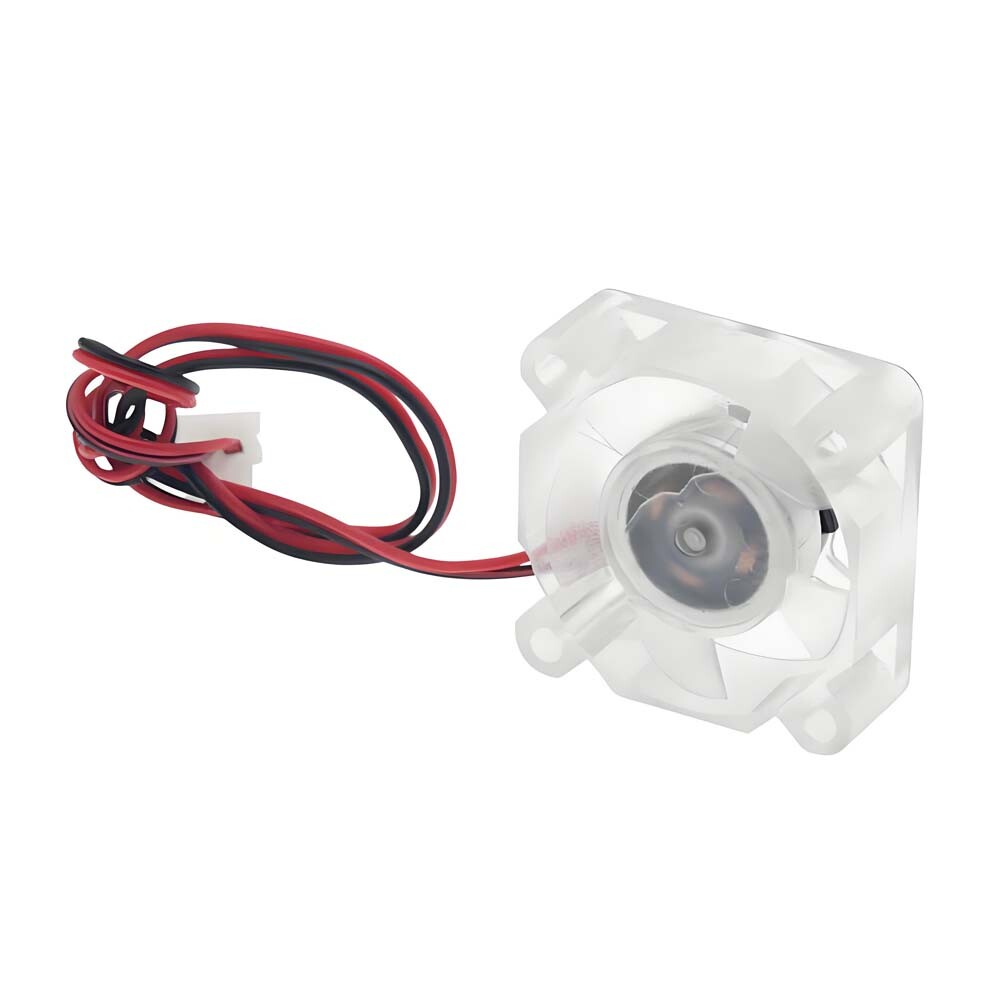 3010 Cooling Fan Mini Transparent Silent Fans Brushless LED Light DC 5V 12V 24V