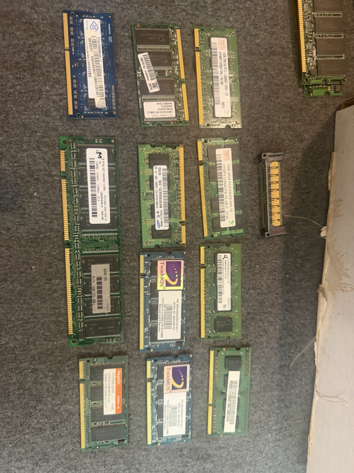 Computer, Laptop Desktop Parts Hard Drives, Ram, CPU, Memory Chips New