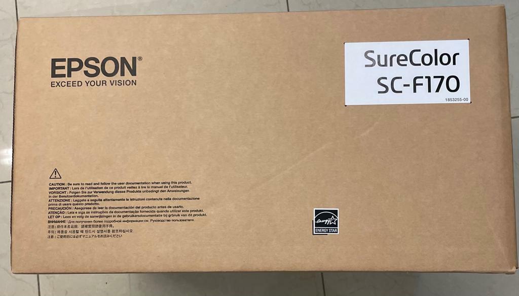 EPSON SureColor F170 Dye-Sublimation Printer Free Gifts 1year Epson USA Warranty