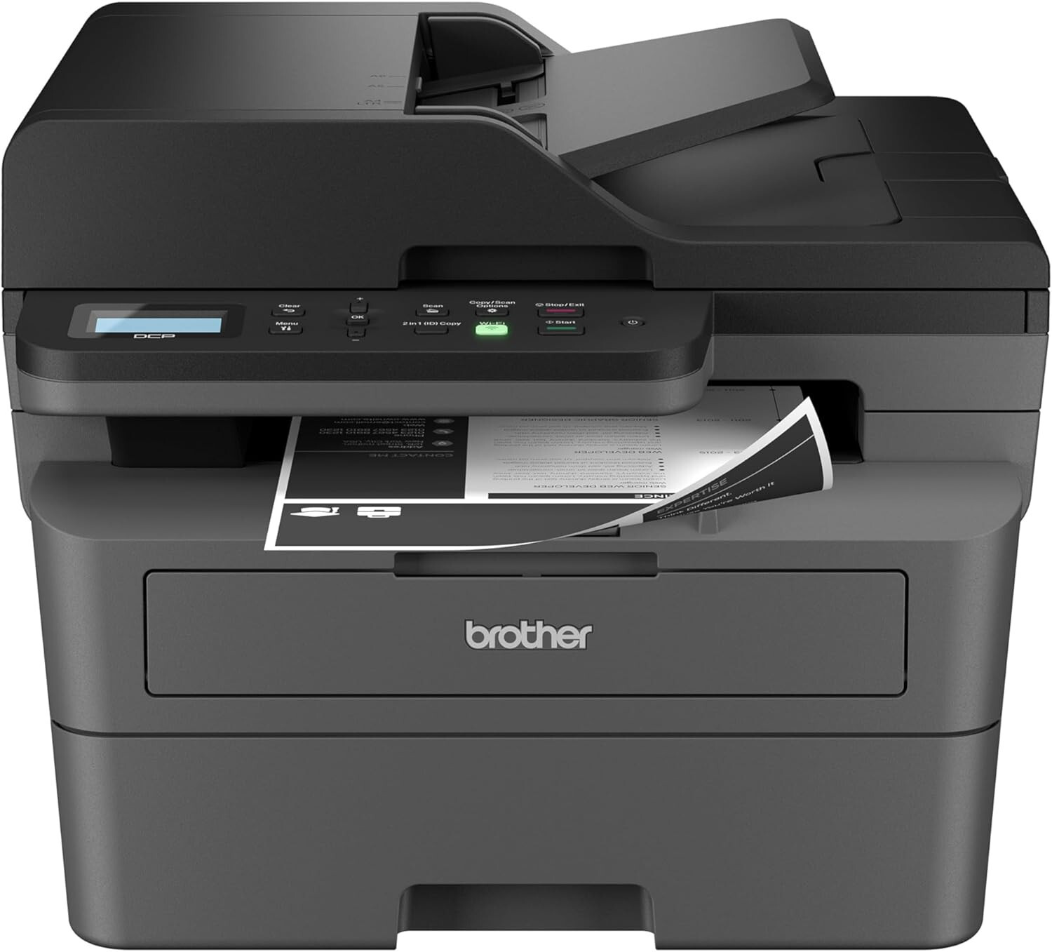 Brother DCP-L2640DW Multifunction Wireless Monochrome Laser Printer