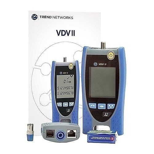 Voice Data Video Cable Tester w/Bluetooth Simply45 ST-158007 SimplyTEST VDV II