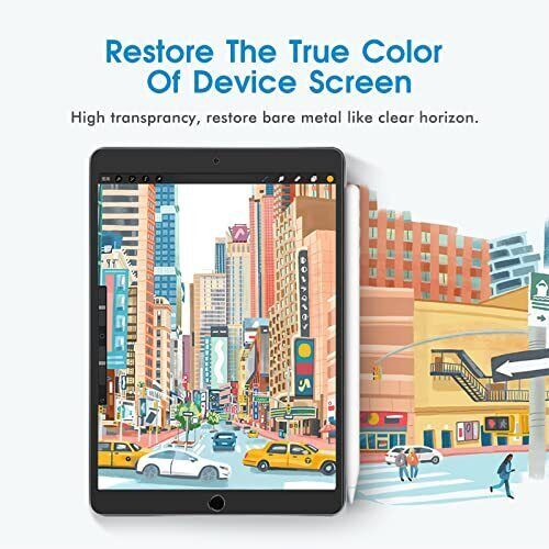 New SCREEN PROTECTOR 2-Pack For IPAD PRO 11 & IPAD AIR 4th & 5th Gen NIB Mobdik