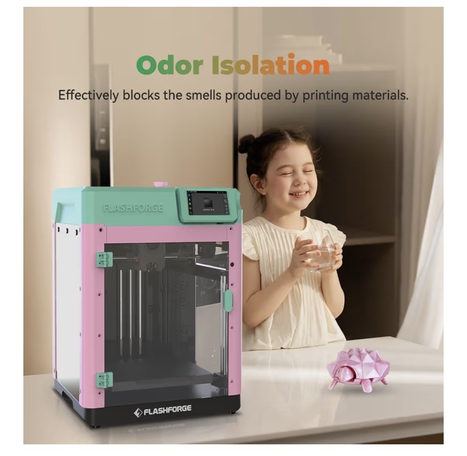 “NEW”—FLASHFORGE Adventurer 5M 3D Printer Includes: Camera and Enclosure Kit