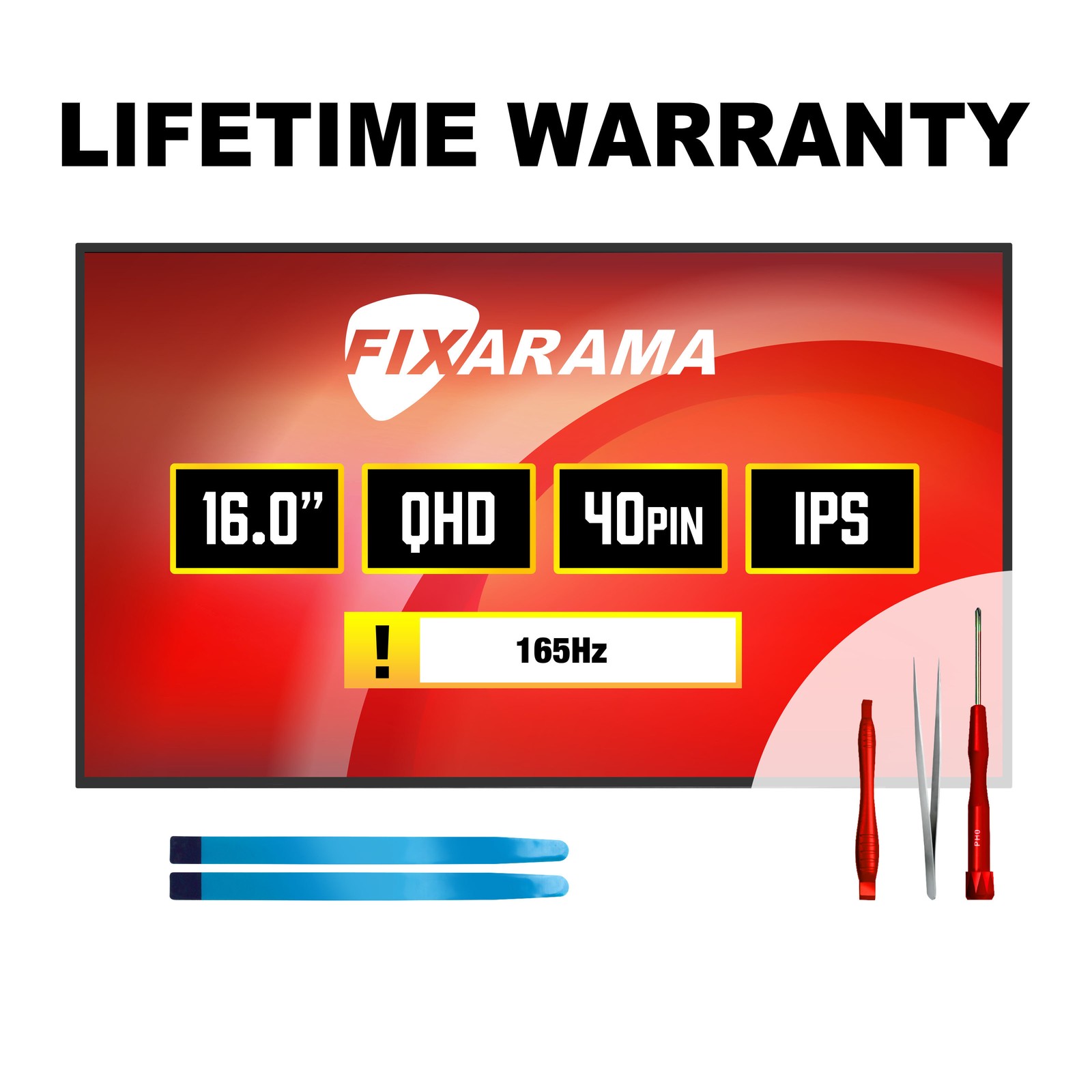 HP ProBook 460 G11 165Hz WQXGA IPS Matte LCD Screen + Tools GRADE A+ FIXARAMA