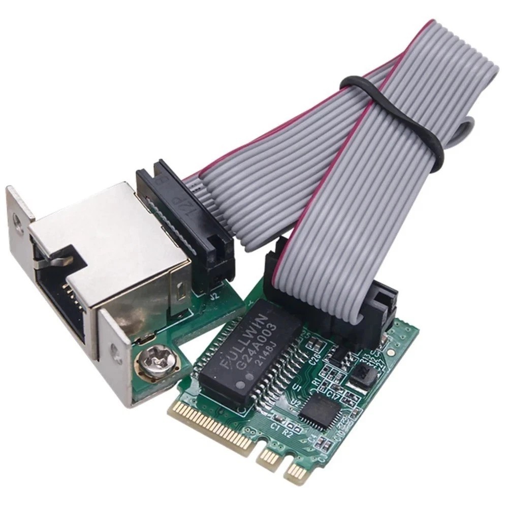 M.2 A+E 2.5GbE Intel I226-V Ethernet NIC Card NGFF 2230 Multi Gig LAN