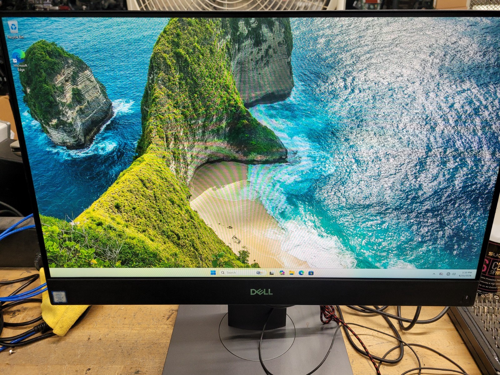 Dell Optiplex 7460 AIO Intel Core i7-8700 3.20GHz 16GB Ram 240GB SSD WIFI USB-C