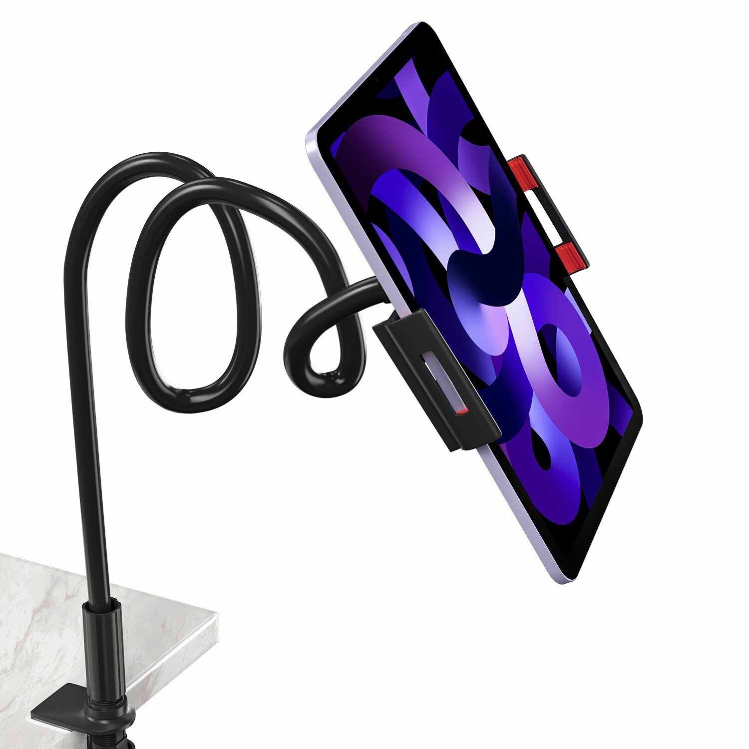 Flexible Hands-Free Universal Floor Stand for Tablet & Phone, for iPad/iPhone