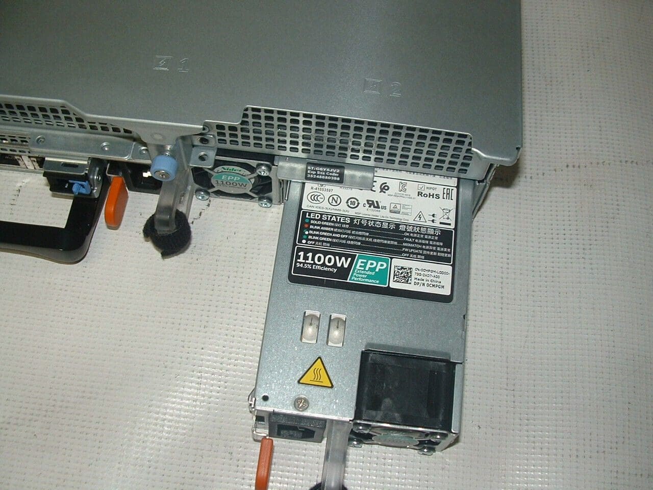 Dell PowerEdge R740xd 12LFF 2x Gold 6148 2.4GHz 128gb H730p 12x Trays 2x 1100w