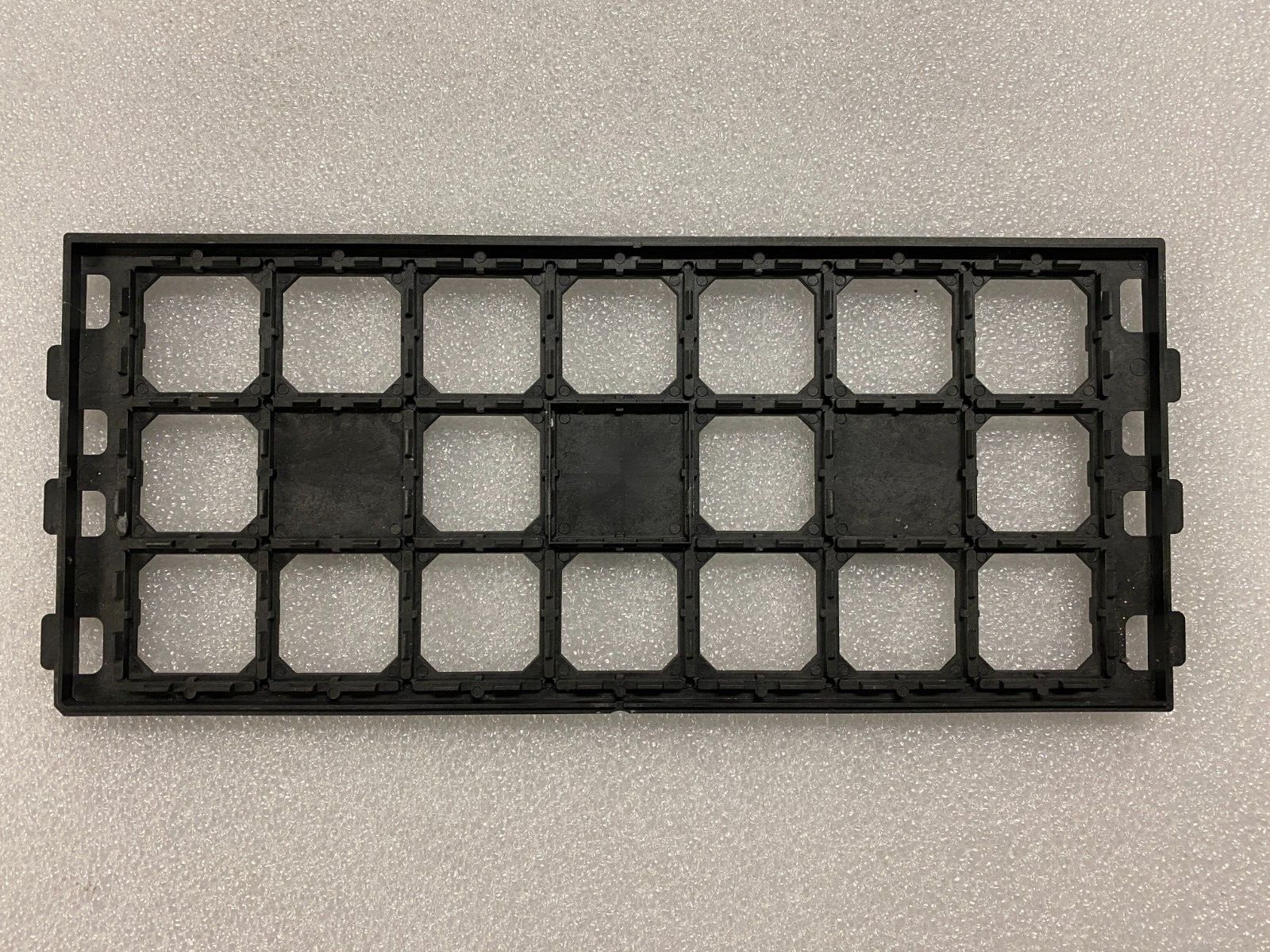 CPU Tray for Intel 10th Gen Core i9 i7 i5 LGA1151/1200 37.5×37.5mm 150°C Max