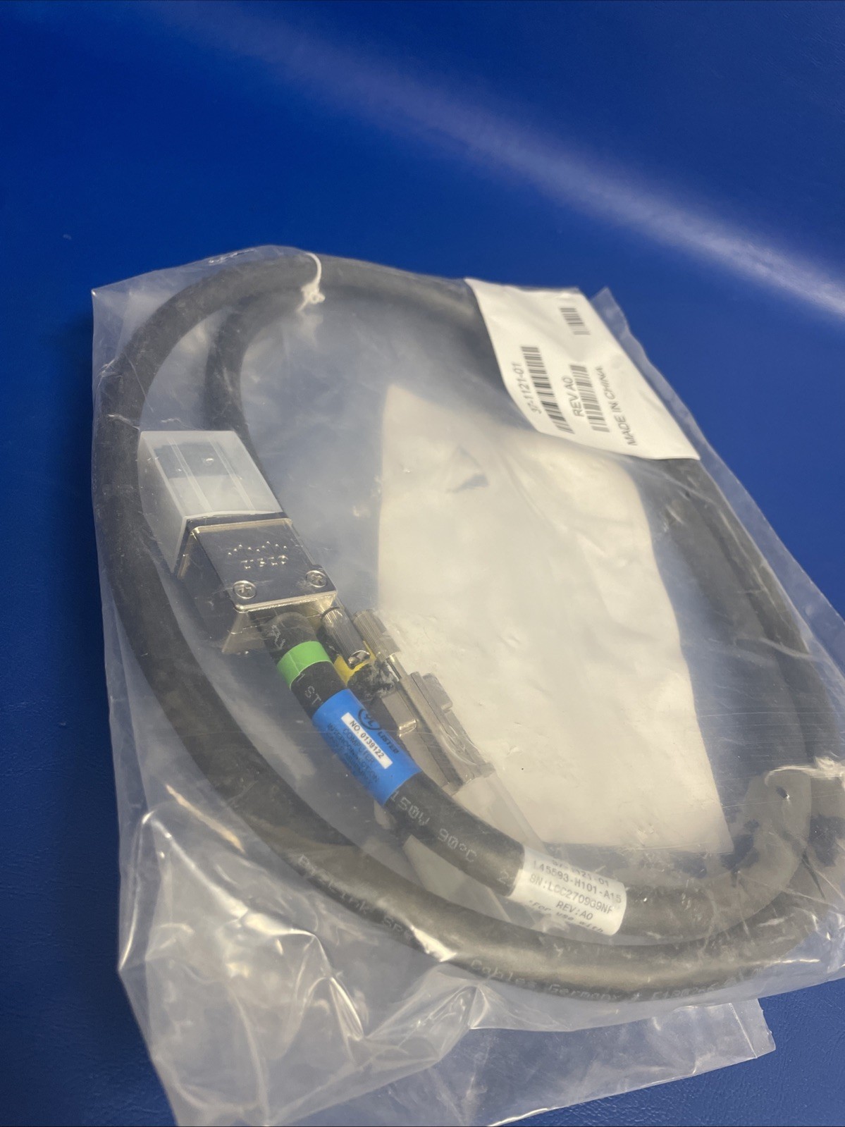 GENUINE Cisco CAB-SPWR-150CM *37-1121-01* Power Cable
