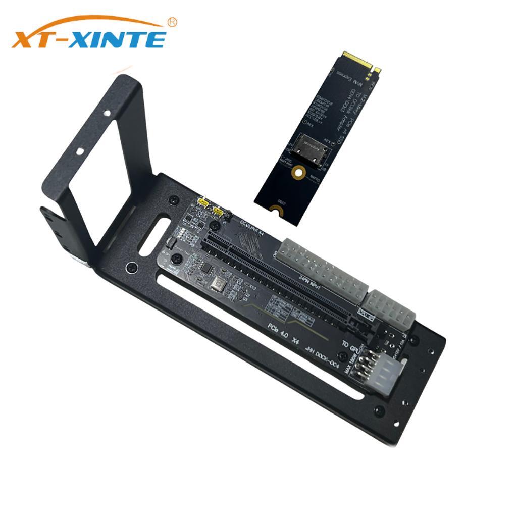 Laptop eGPU Case for Oculink / M.2 NVMe External Graphics Card GPU Dock PCIE 4.0