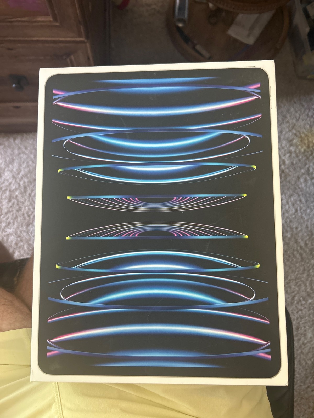 Apple iPad Pro 12.9-inch (6th generation) A2436 128 GB, Wi-Fi, 12.9 in – Silver