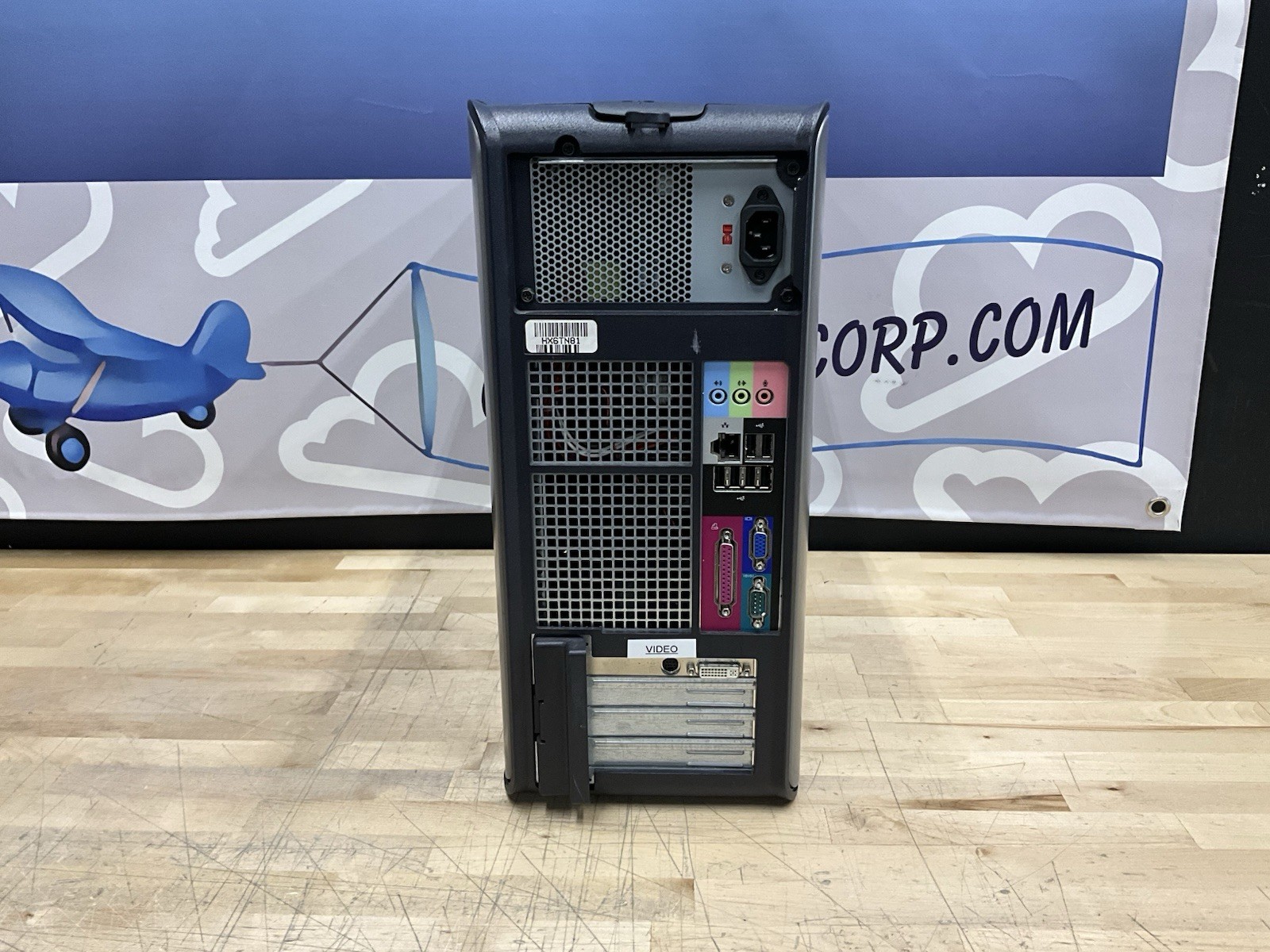 Dell Optiplex GX620 Mini Tower Retro Gaming PC ATI Radeon Dedicated GPU 160 MT
