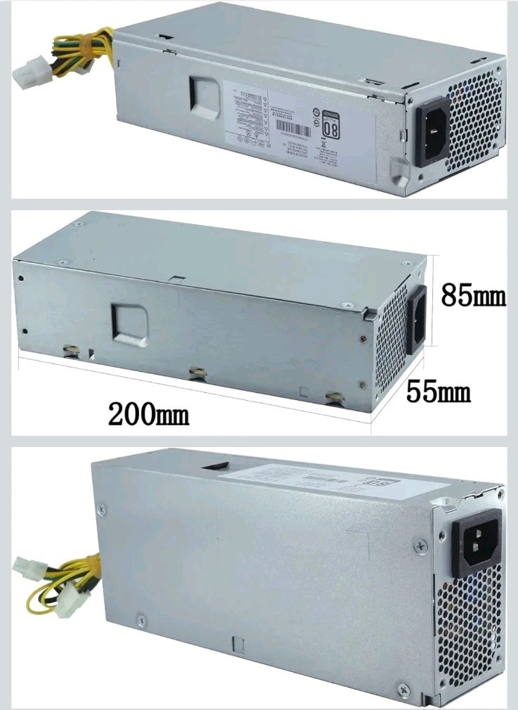 NEW HP DPS-180AB-22B 906189-001 Power Supply PSU Replacement PRODESK G2 G3 G4