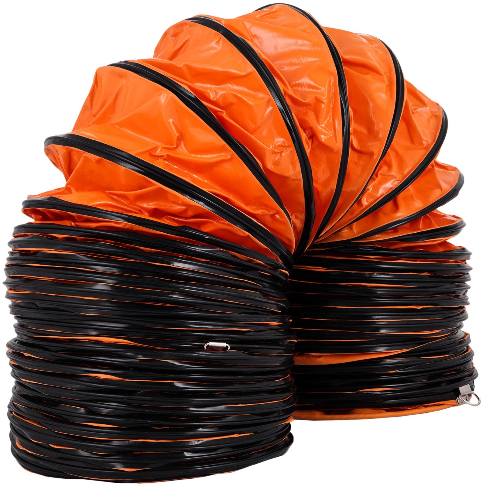 32ft Duct Hosing PVC Flexible Ducting Hose for 12inch Utility Blower Ventilation