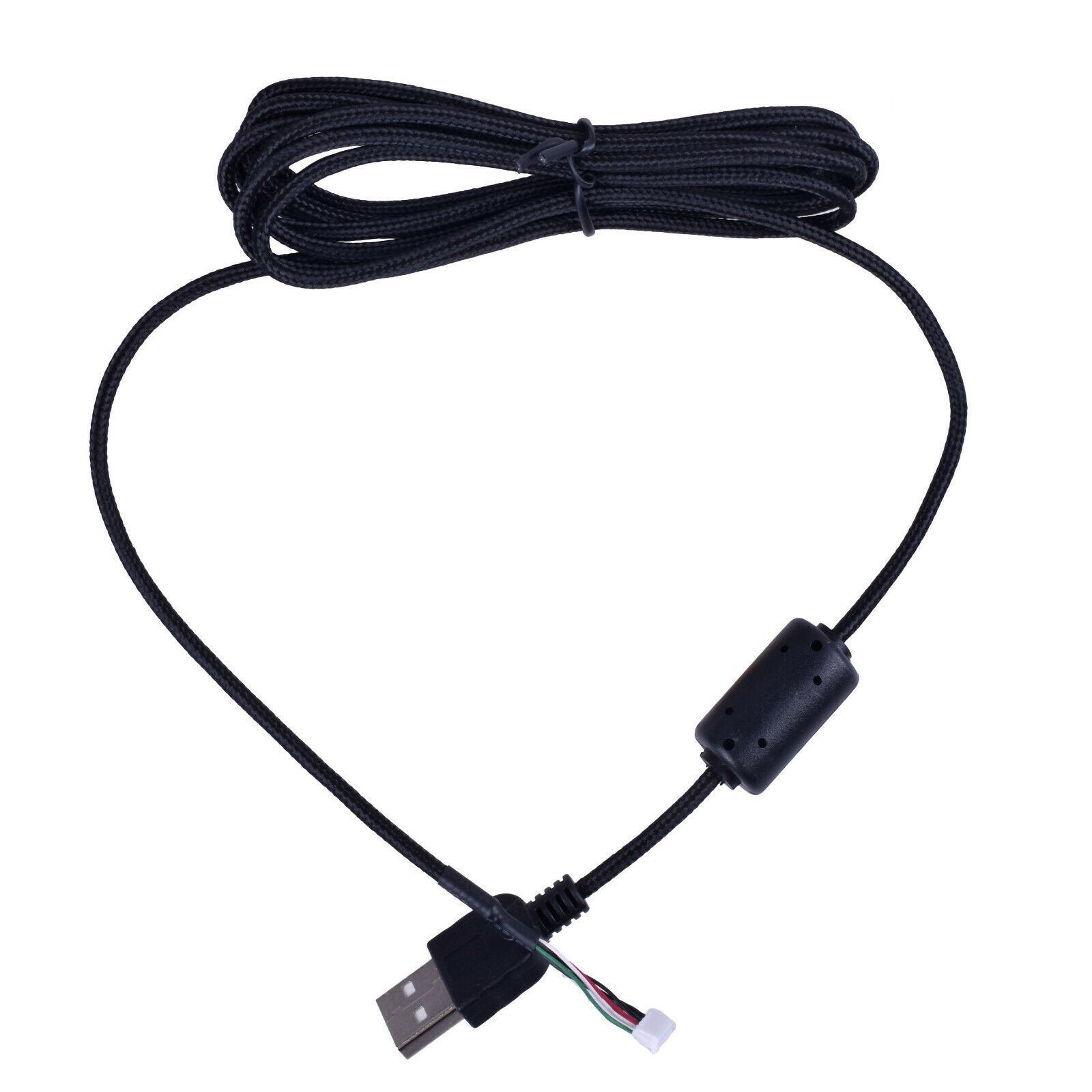 Mouse Mice USB PVC+Nylon Braided Cable Line Wire 2.2m For Logitech G500 G500S A