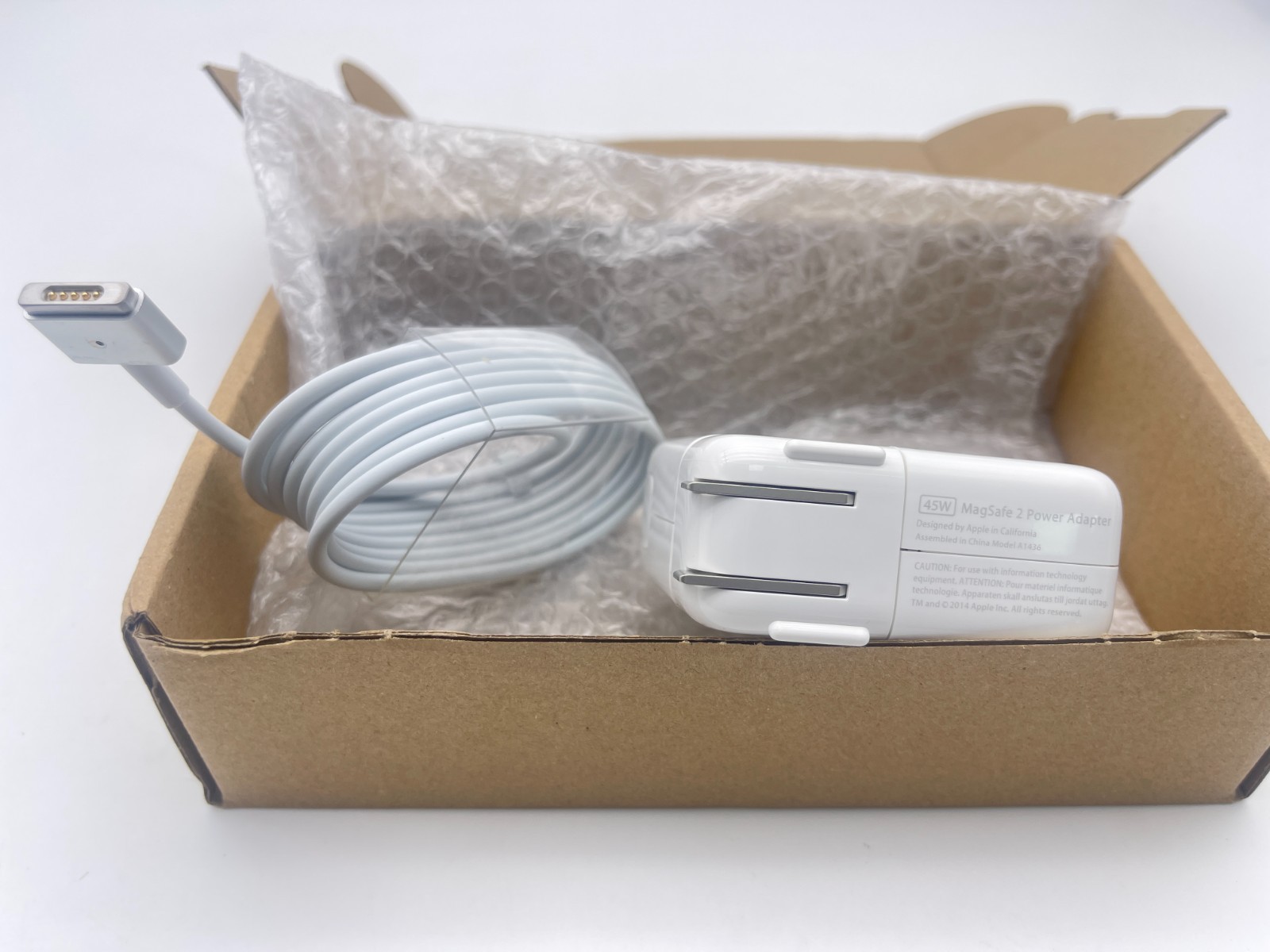 Genuine 45W Charger AC Adapter For Apple Macbook Air 2012-2017 A1436 A1466 A1465