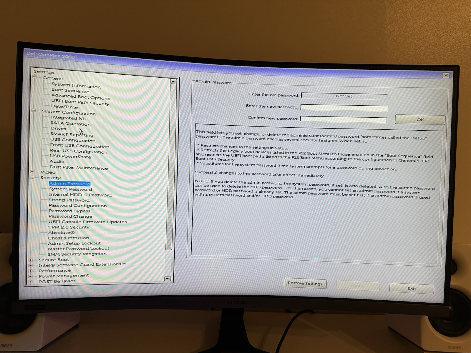 Dell OptiPlex 5060 Micro Desktop Intel i5-8500T 2.10GHz 16GB RAM 256GB Win11
