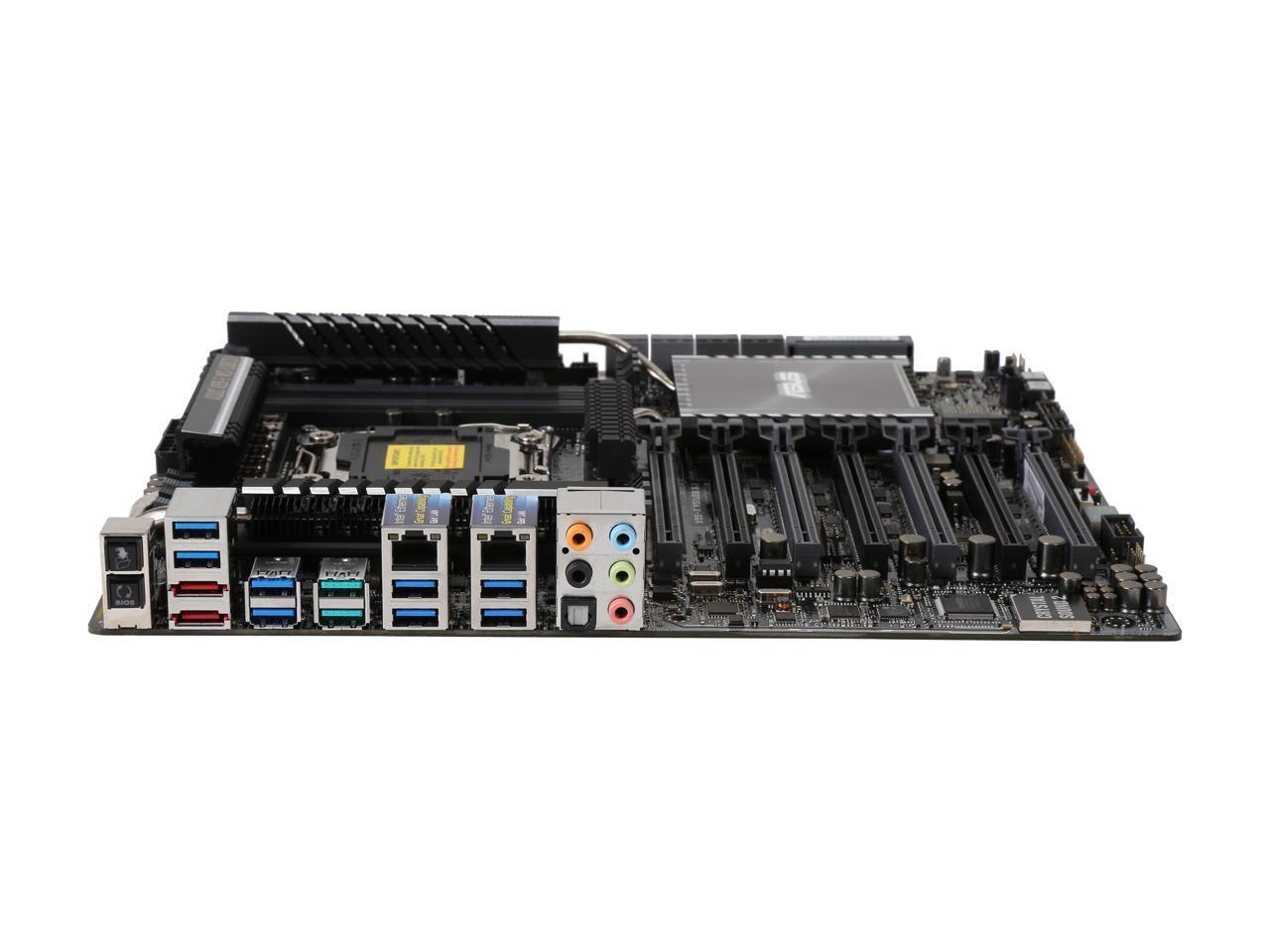 LGA 2011-3 ASUS X99-E WS/USB 3.1 Motherboard DDR4 USB 3.1 M.2 On-Board Audio