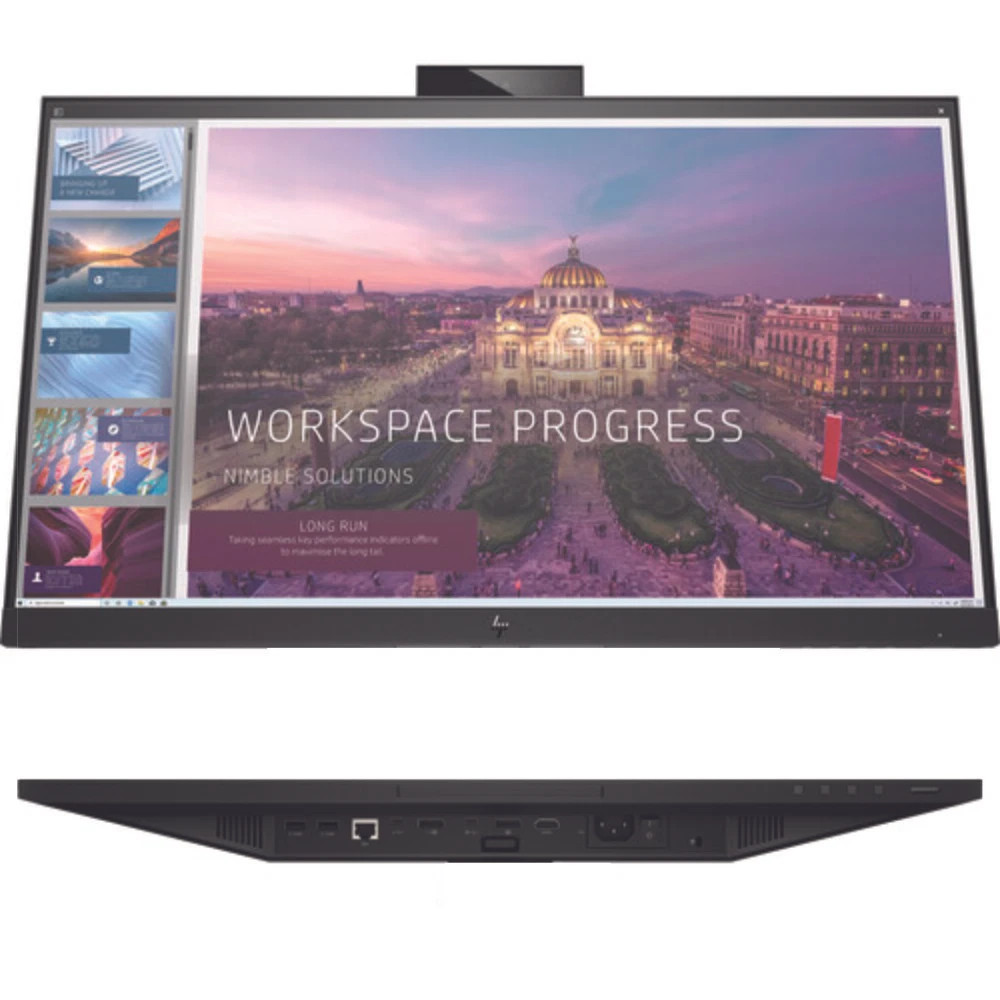 HP EliteDisplay E24d G4 23.8″ 1080p 60Hz HDMI DP IPS LED Monitor Good