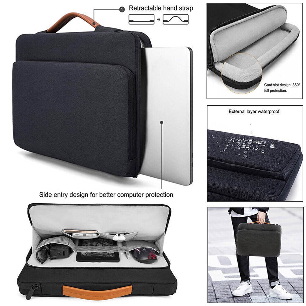 US For MacBook Neo 13 inch 2026 A3404 Carrying Protective Laptop Sleeve Bag Case