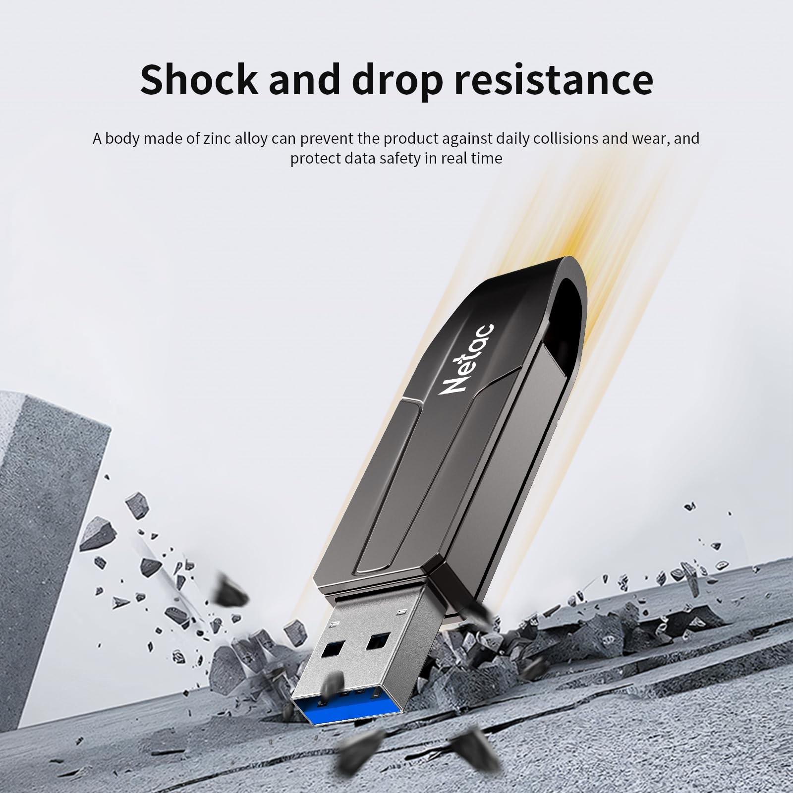 256GB Portable External USB Solid State Drive, up to 550MB/s Type-c and USB 3…
