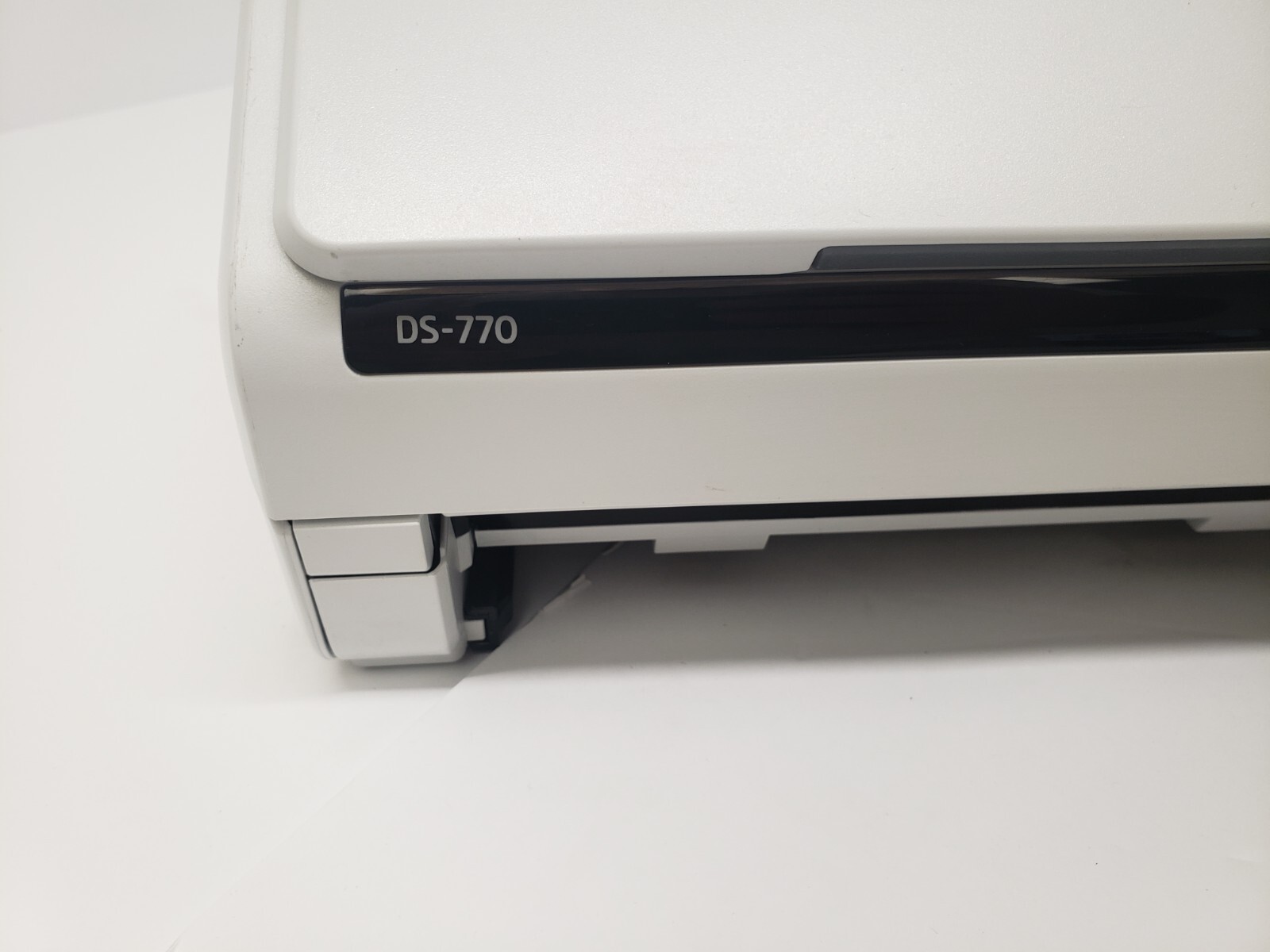 Epson DS-770 Color Duplex Document Scanner J381A / NO AC ADAPTER