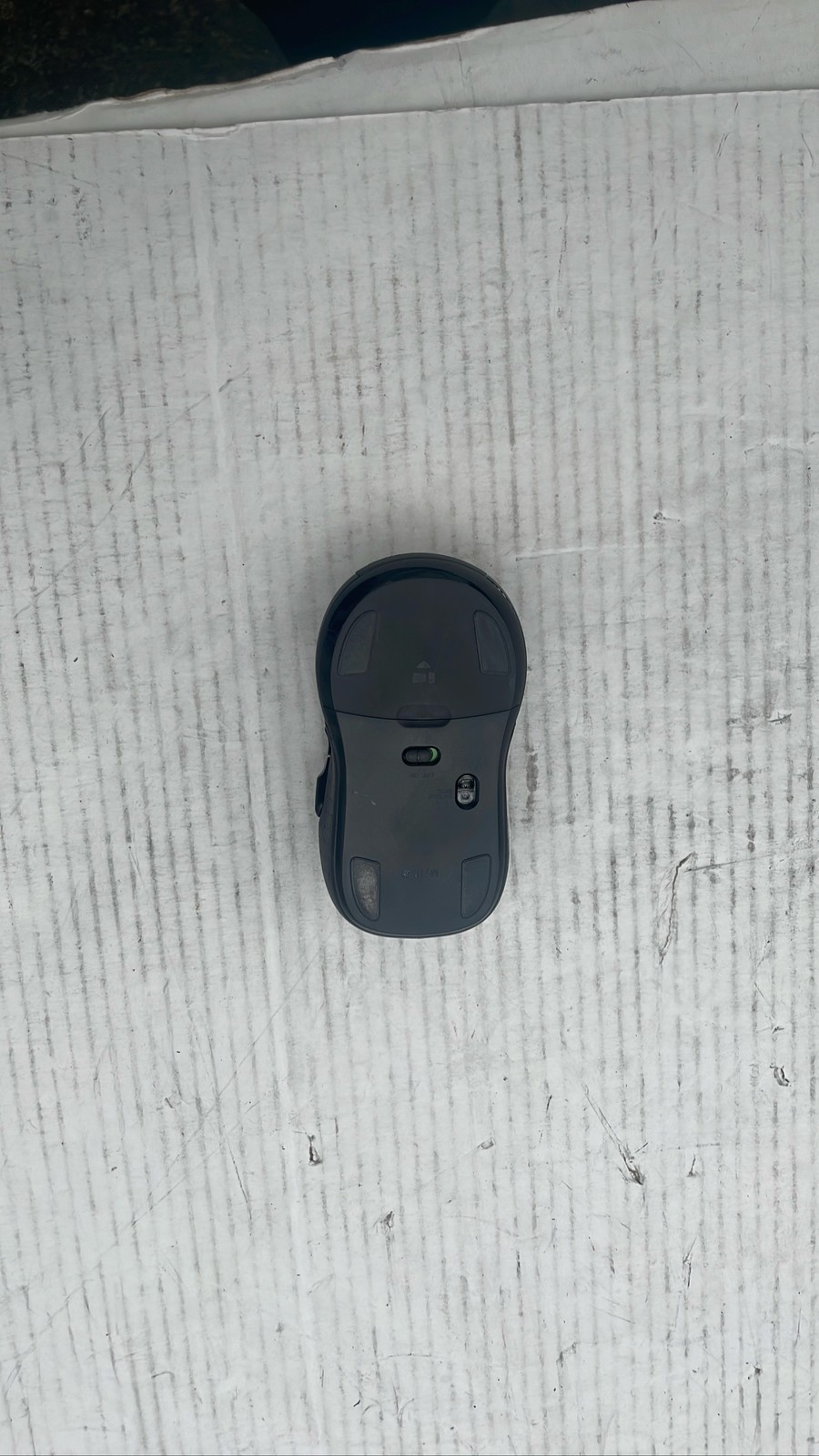 Logitech M510 Wireless Laser Mouse USB Unifying Receiver Black