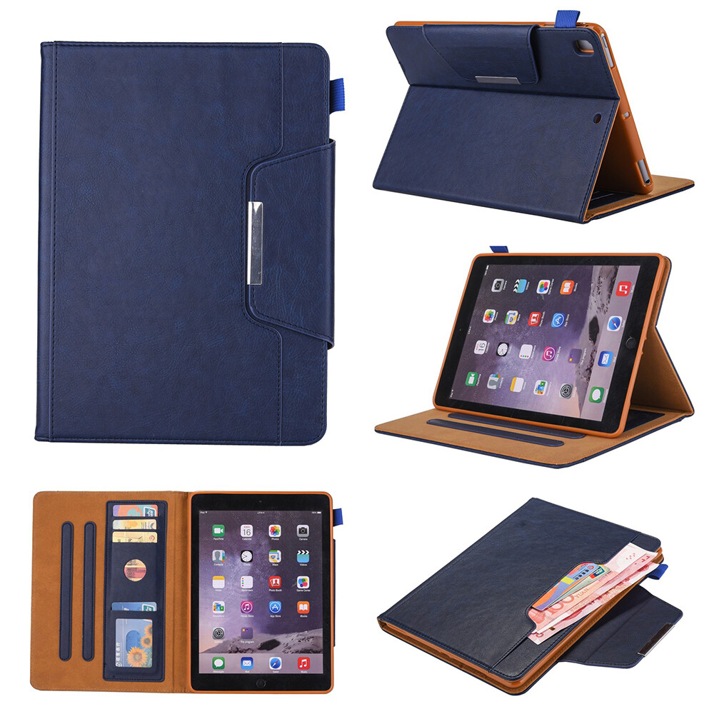 Leather Flip Stand Case Cover for Apple iPad Pro 12.9-in Air 11-in 13-in M2/3/4