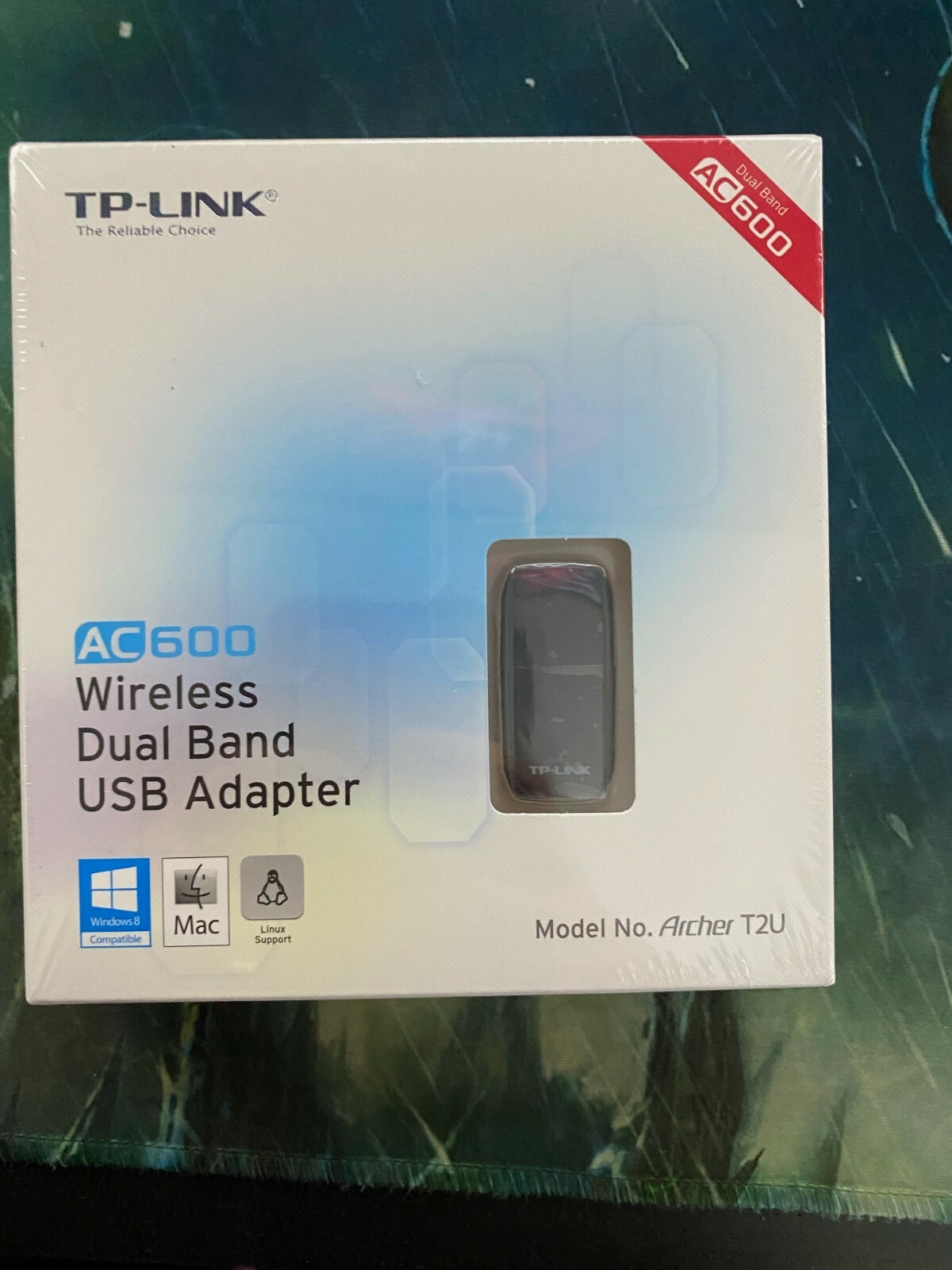 Wireless Tp-Link AC600 Usb Adapter. Perfect for any device in need of WIFI.