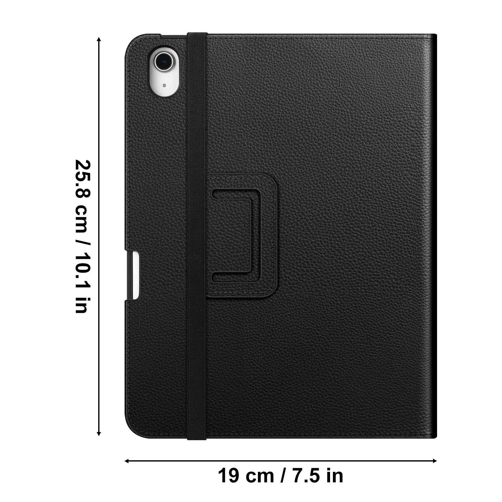 Case for iPad Air 5th 2022 /iPad Air 4th Gen 10.9 Inch Vegan Leather Stand Cover