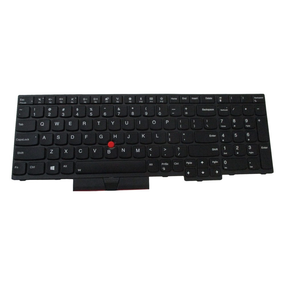 Backlit Keyboard w/ Pointer for Lenovo ThinkPad P52 P53 P53s P72 P73 Laptops