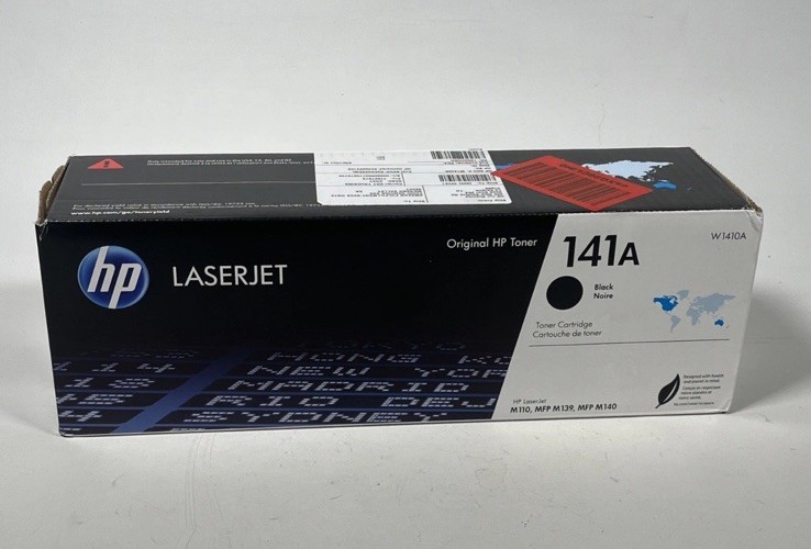HP 141A Black Toner Cartridge – W1410A