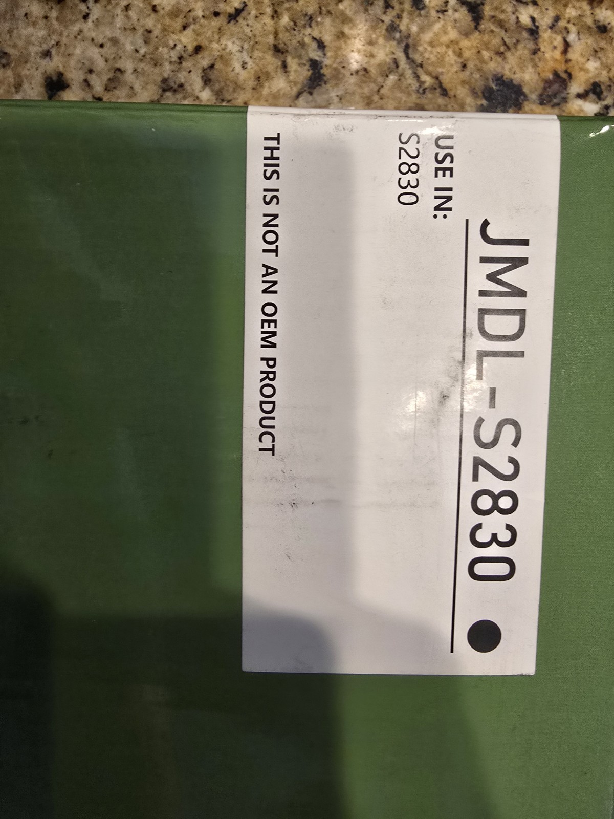 3- Black Toner Cartridge for Dell S2830 / S2830dn – 8,500 Pages
