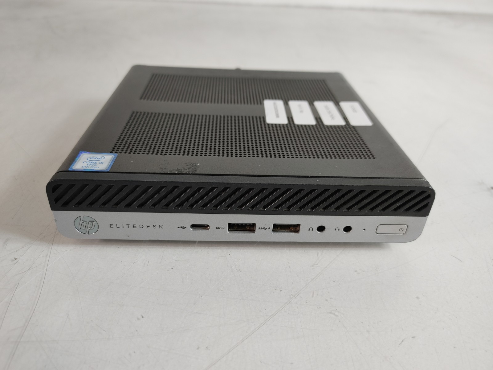 HP EliteDesk 800 G5 DM Core i5-9500 3.00 GHz 16 GB DDR4 No HDD
