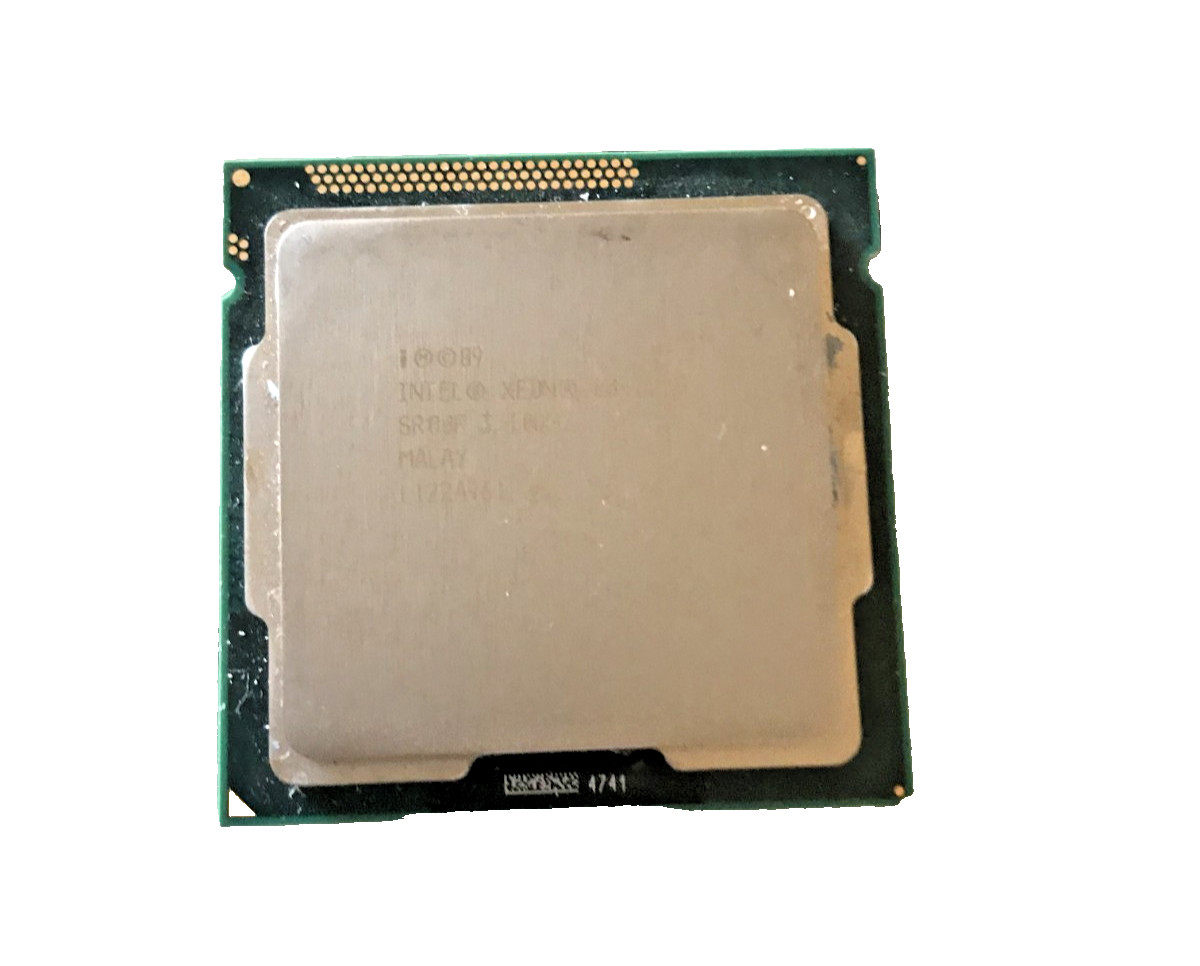 Intel Xeon E3-1220 3.1 GHz 5 GT/s LGA 1155 Server CPU Processor SR00F