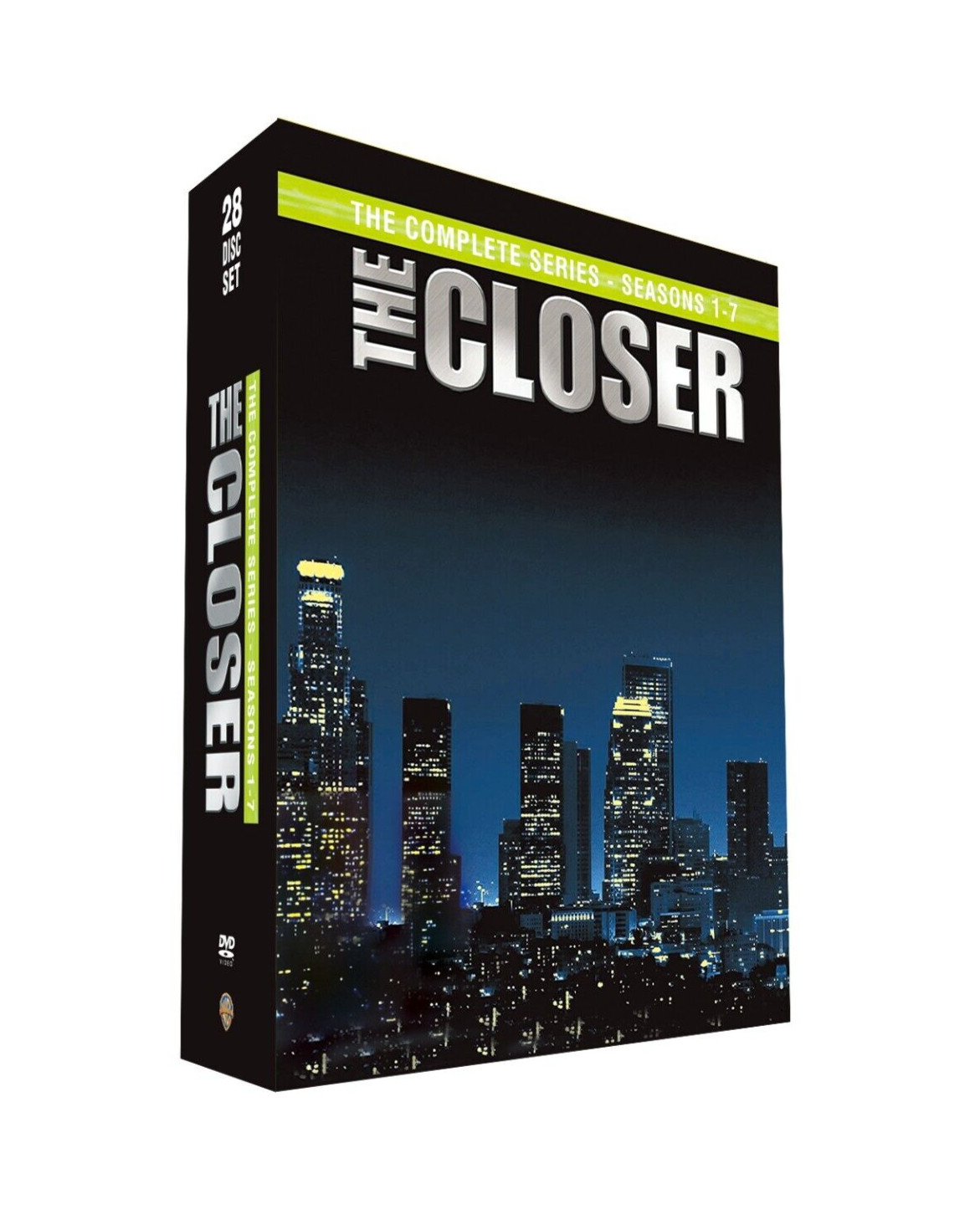 The Closer: The Complete Series Season 1-7 (DVD, 28-Disc Box Set) Free shipping