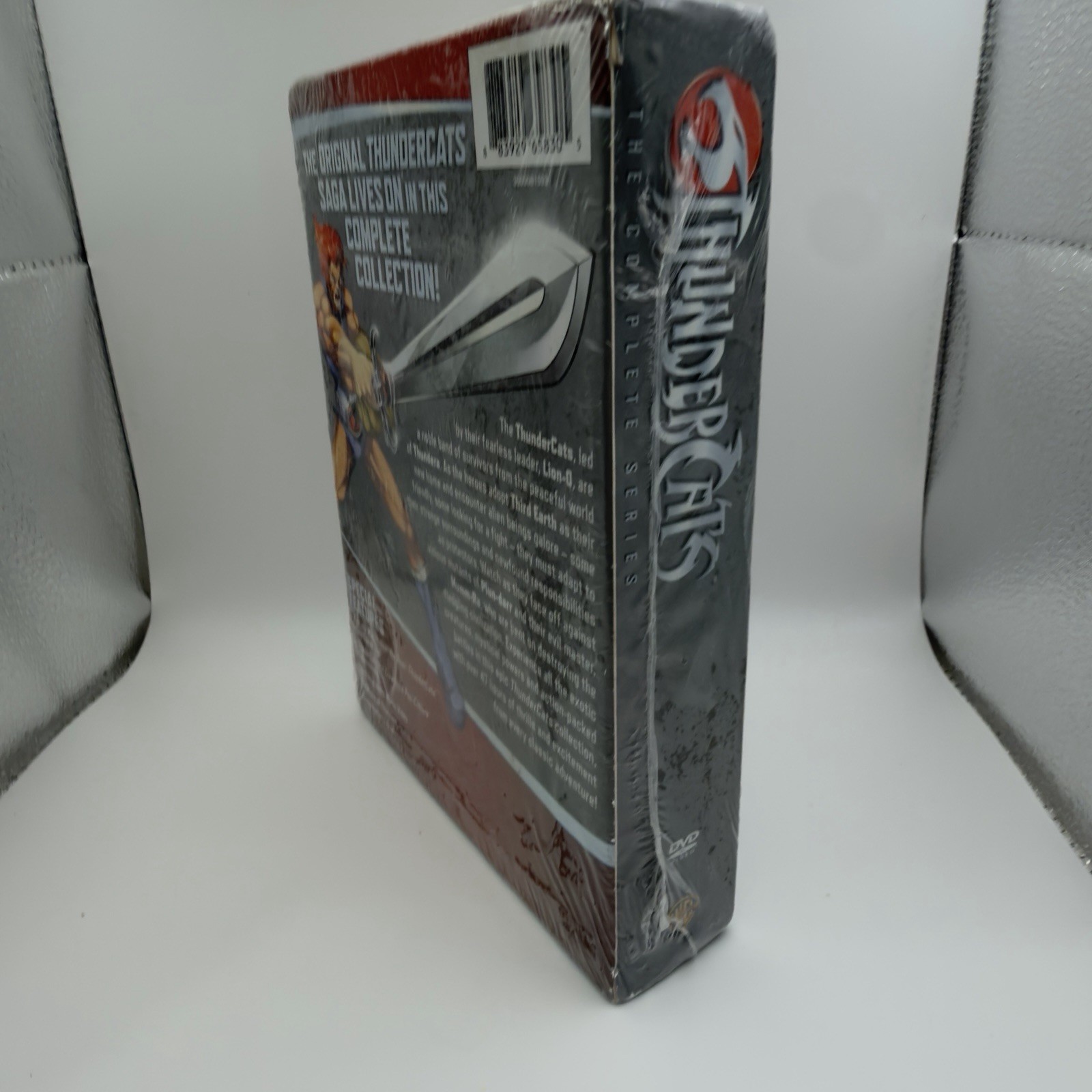 THUNDERCATS DVD, 12-Disc box Set Complete Series All 130 Episodes NEW