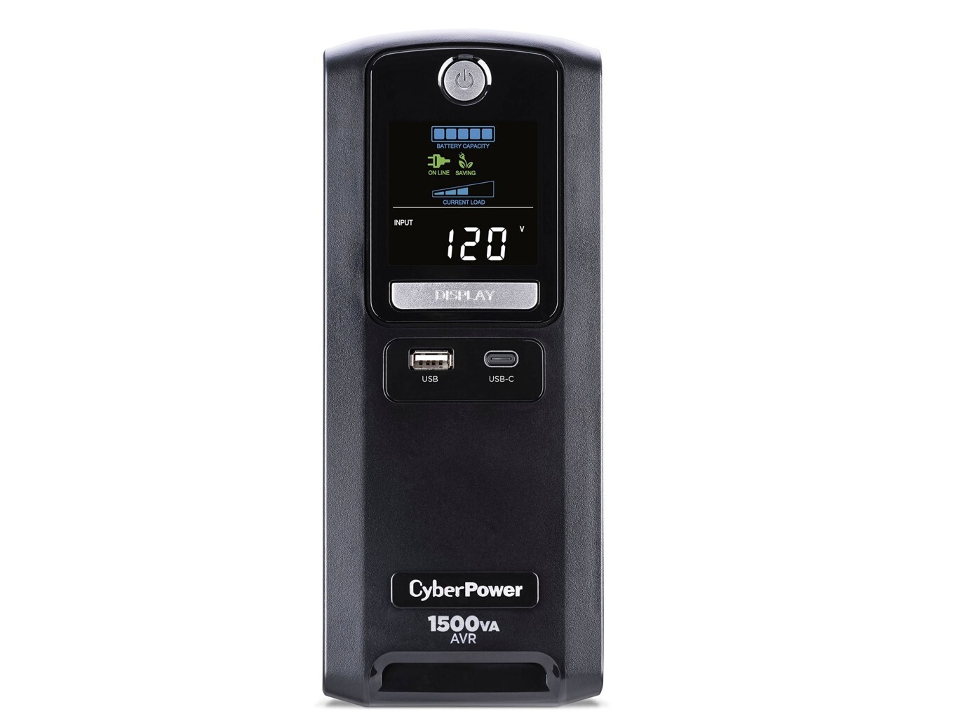 CyberPower LX1500GU3-R 1500VA / 900W Battery Backup UPS – Certified Refurbished
