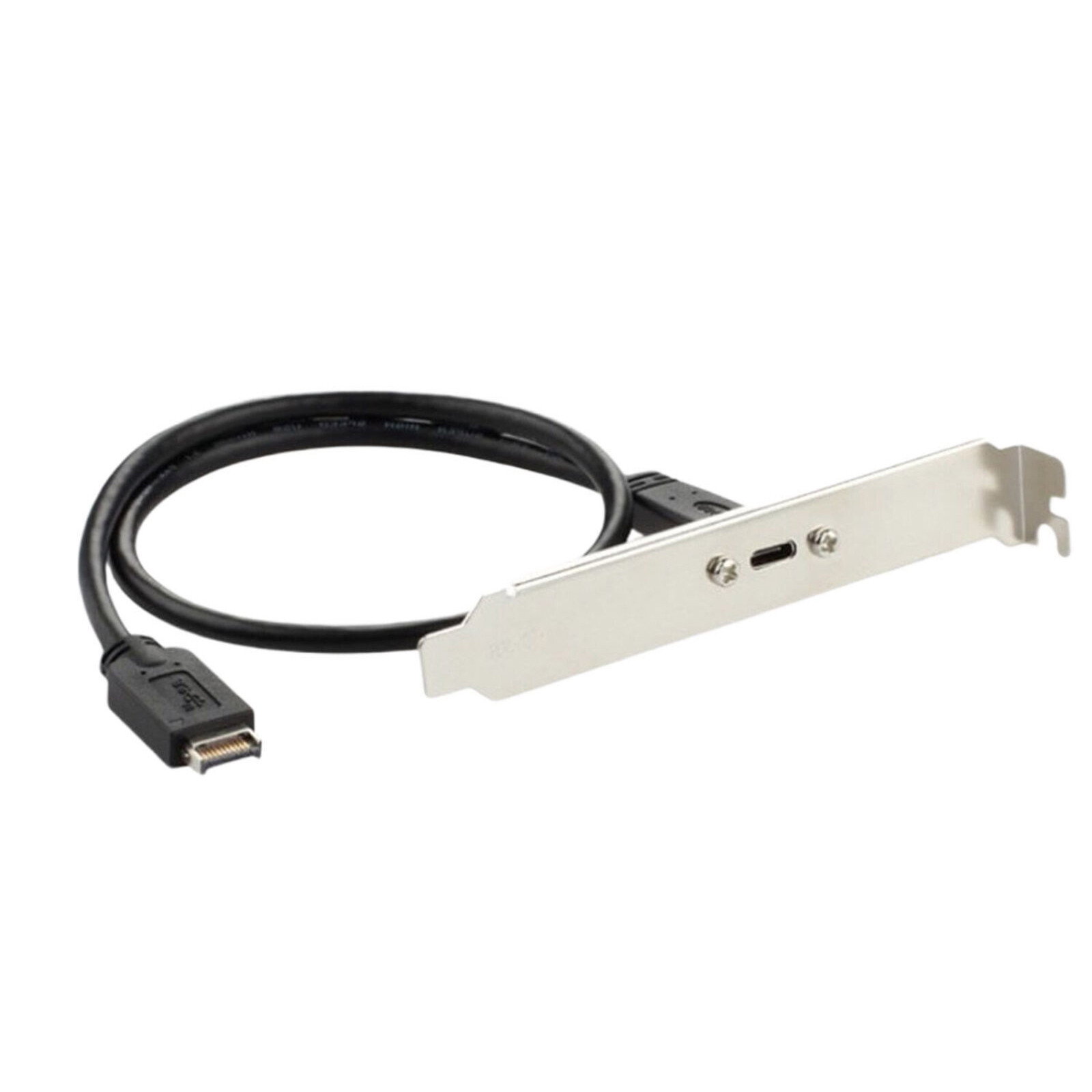 USB 3.1 Type E PCI-E Front Panel Header to Type C Female Gen 2 Extension Cable