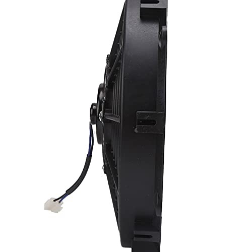 10 Inch Universal Electric Radiator Cooling Fan 24V Slim 80W | High-